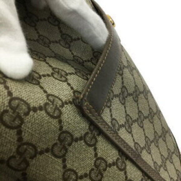 Gucci Sherry Line Tote Bag GG Plus Shoulder - Picture 7 of 8